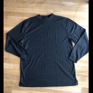 MENS Thermal Knit Long Sleeve Shirt